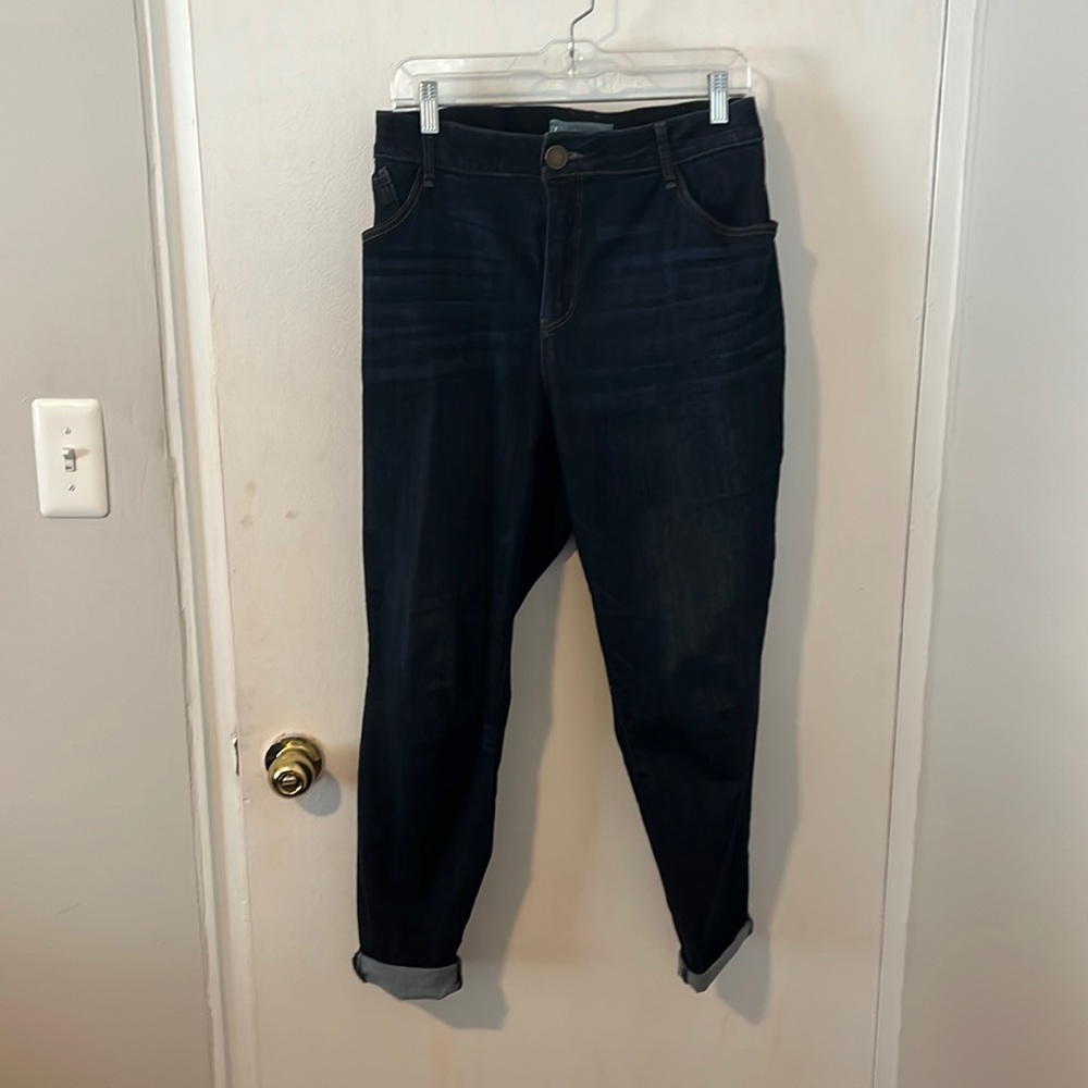Wit & Wisdom jeans with tummy control.